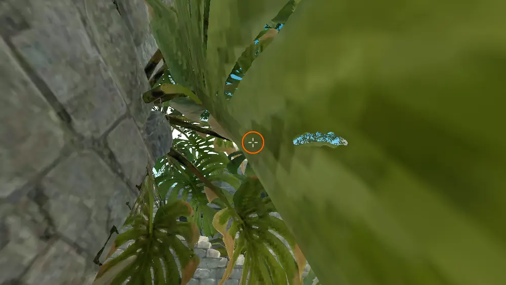 Standing on the Split spot on Ancient, the aim mark on the point this smoke is thrown at.