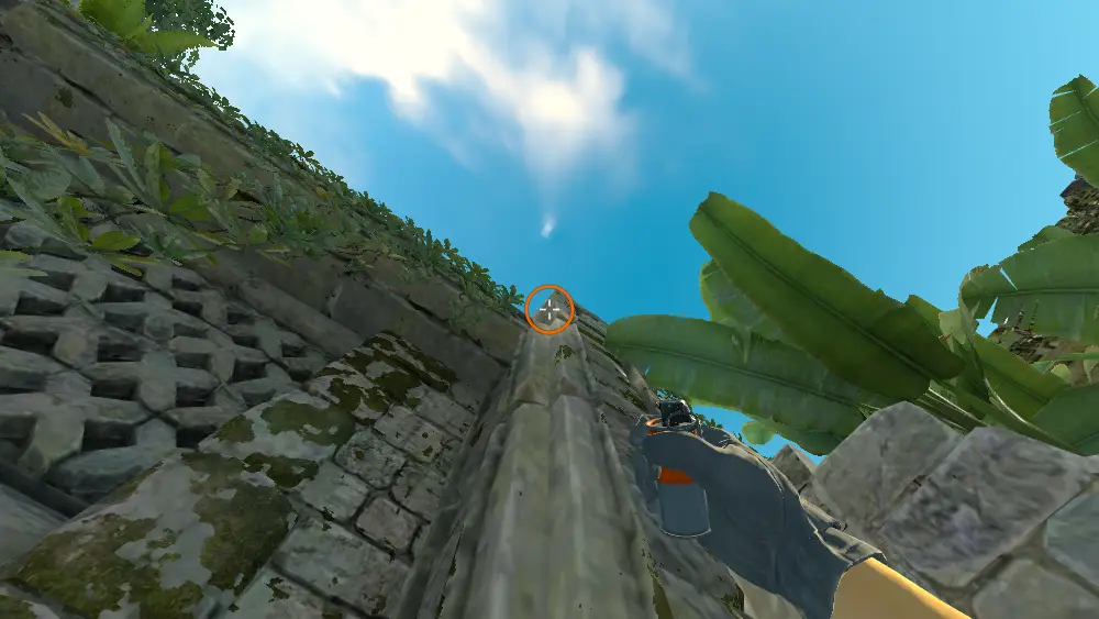 Standing on the Outside A Main spot on Ancient, the aim mark on the point this smoke is thrown at.